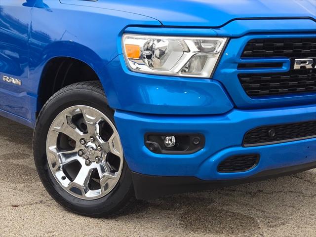 2022 RAM 1500 Big Horn Crew Cab 4x4 57 Box 2022 RAM 1500 Big Horn Crew Cab 4x4 57 Box