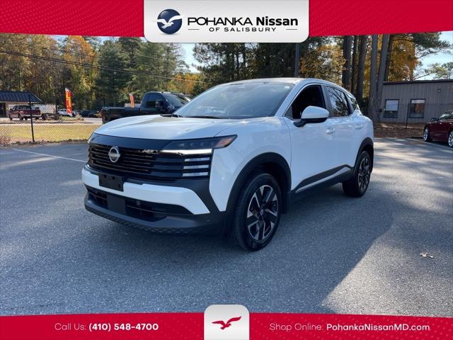 2025 Nissan Kicks SV Intelligent AWD 2025 Nissan Kicks SV Intelligent AWD