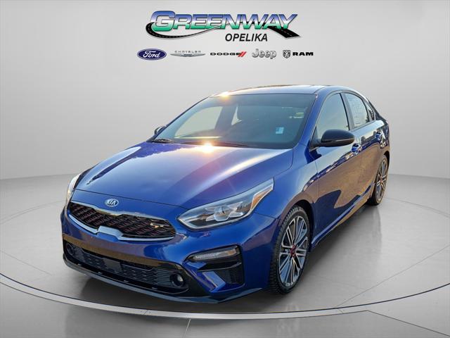 2021 Kia Forte GT 2021 Kia Forte GT