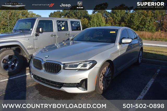 2021 BMW 530i xDrive