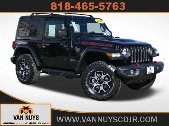 2020 Jeep Wrangler Rubicon 4X4 2020 Jeep Wrangler Rubicon 4X4
