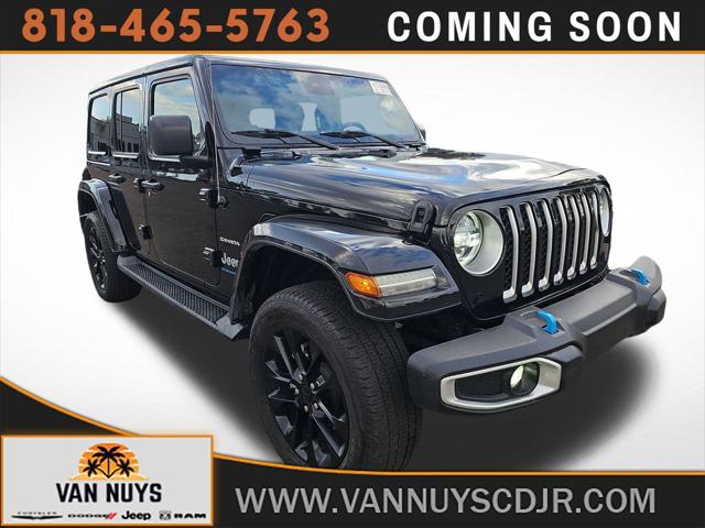 2023 Jeep Wrangler 4xe Sahara 4x4