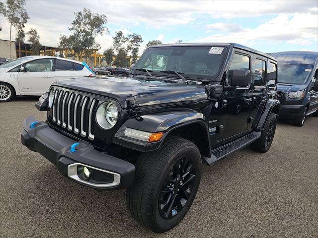 2023 Jeep Wrangler 4xe Sahara 4x4