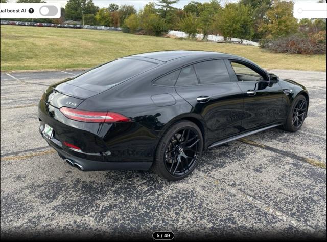 2022 Mercedes-Benz AMG GT 53 4-Door Coupe 4MATIC