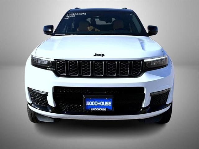 2025 Jeep Grand Cherokee L Summit 4x4 2025 Jeep Grand Cherokee L Summit 4x4