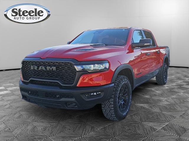 2025 RAM 1500 Rebel Crew Cab 4x4 57 Box 2025 RAM 1500 Rebel Crew Cab 4x4 57 Box