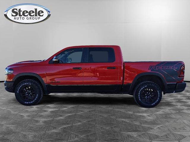 2025 RAM 1500 Rebel Crew Cab 4x4 57 Box 2025 RAM 1500 Rebel Crew Cab 4x4 57 Box