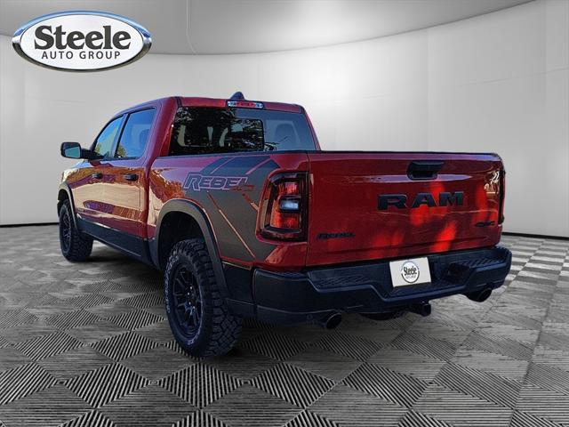 2025 RAM 1500 Rebel Crew Cab 4x4 57 Box 2025 RAM 1500 Rebel Crew Cab 4x4 57 Box