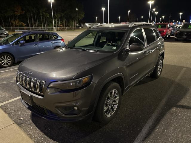 2019 Jeep Cherokee Latitude Plus 4x4