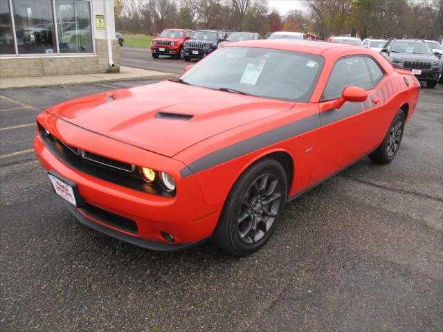 2018 Dodge Challenger GT AWD 2018 Dodge Challenger GT AWD