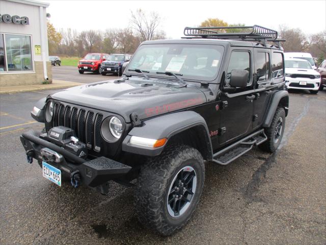 2019 Jeep Wrangler Unlimited Rubicon 4x4 2019 Jeep Wrangler Unlimited Rubicon 4x4