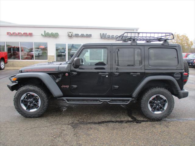 2019 Jeep Wrangler Unlimited Rubicon 4x4 2019 Jeep Wrangler Unlimited Rubicon 4x4