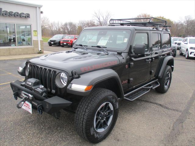 2019 Jeep Wrangler Unlimited Rubicon 4x4 2019 Jeep Wrangler Unlimited Rubicon 4x4