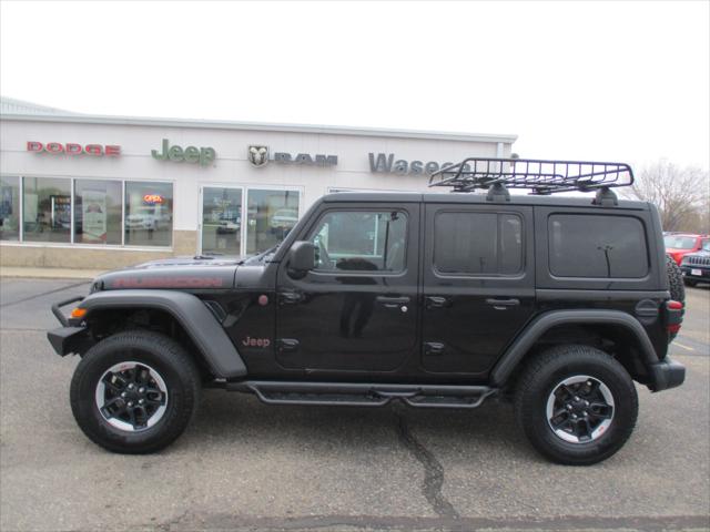 2019 Jeep Wrangler Unlimited Rubicon 4x4 2019 Jeep Wrangler Unlimited Rubicon 4x4