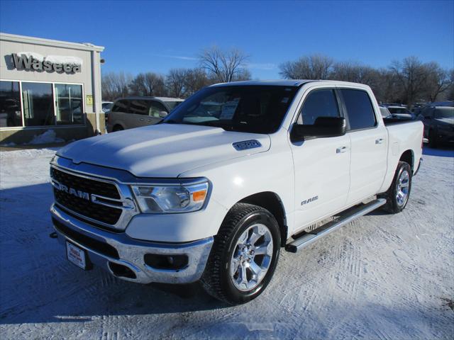 2022 RAM 1500 Big Horn Crew Cab 4x4 57 Box 2022 RAM 1500 Big Horn Crew Cab 4x4 57 Box