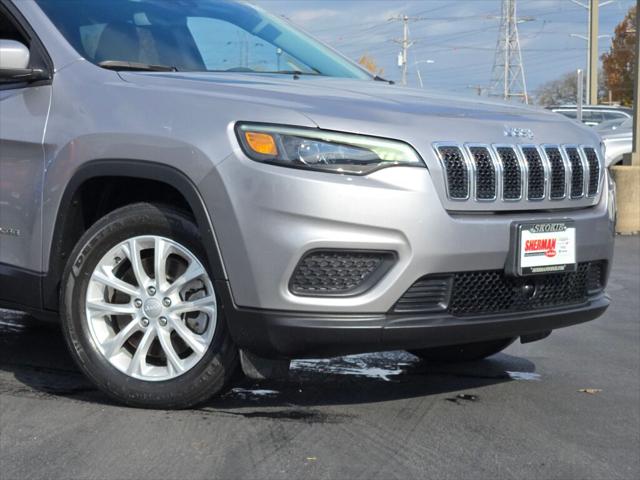 2021 Jeep Cherokee Latitude FWD 2021 Jeep Cherokee Latitude FWD