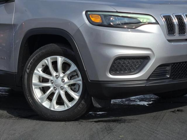 2021 Jeep Cherokee Latitude FWD 2021 Jeep Cherokee Latitude FWD