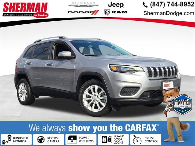 2021 Jeep Cherokee Latitude FWD 2021 Jeep Cherokee Latitude FWD