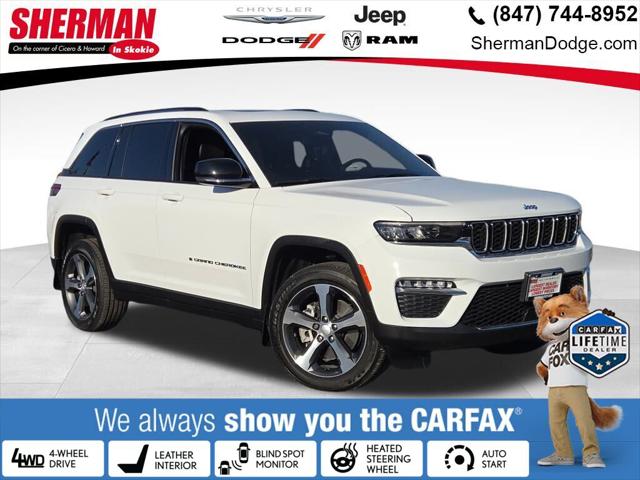 2022 Jeep Grand Cherokee 4xe Limited 4x4 2022 Jeep Grand Cherokee 4xe Limited 4x4