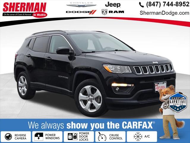 2019 Jeep Compass Latitude FWD 2019 Jeep Compass Latitude FWD
