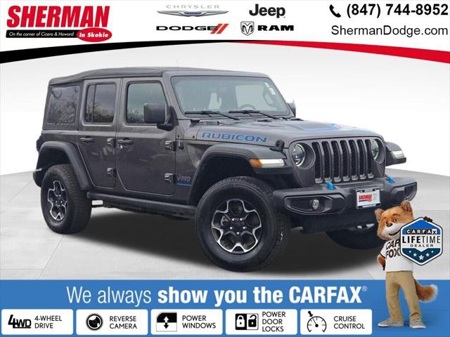 2023 Jeep Wrangler 4xe Rubicon 4x4 2023 Jeep Wrangler 4xe Rubicon 4x4