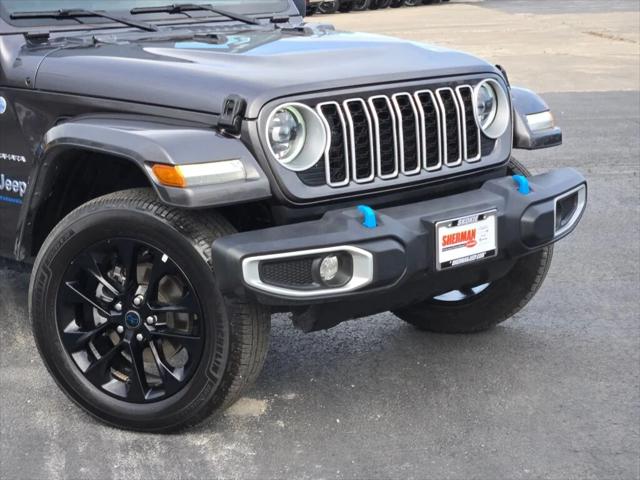 2024 Jeep Wrangler 4xe Sahara 4xe 2024 Jeep Wrangler 4xe Sahara 4xe