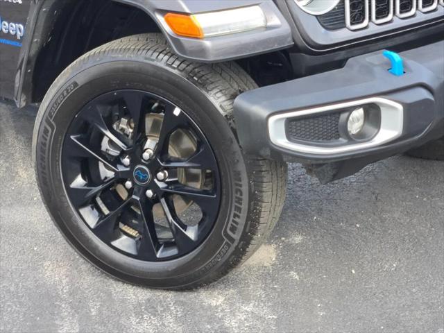 2024 Jeep Wrangler 4xe Sahara 4xe 2024 Jeep Wrangler 4xe Sahara 4xe