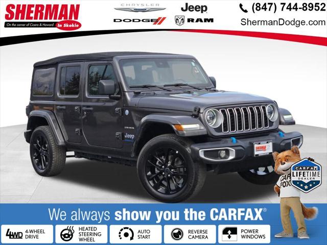 2024 Jeep Wrangler 4xe Sahara 4xe 2024 Jeep Wrangler 4xe Sahara 4xe