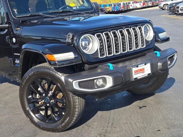 2024 Jeep Wrangler 4xe Sahara 4xe 2024 Jeep Wrangler 4xe Sahara 4xe
