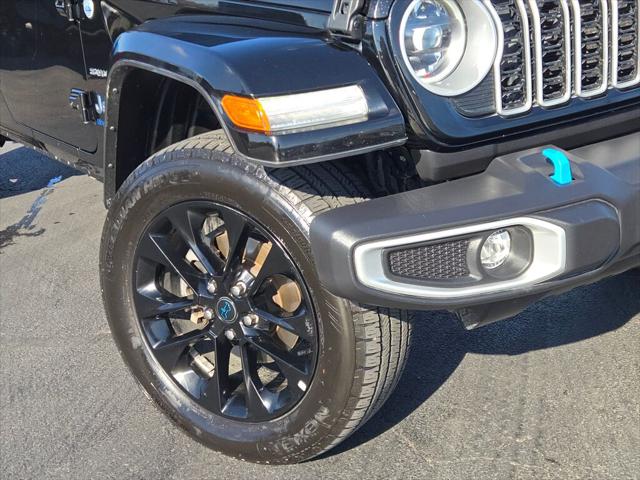 2024 Jeep Wrangler 4xe Sahara 4xe 2024 Jeep Wrangler 4xe Sahara 4xe