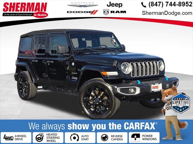 2024 Jeep Wrangler 4xe Sahara 4xe 2024 Jeep Wrangler 4xe Sahara 4xe