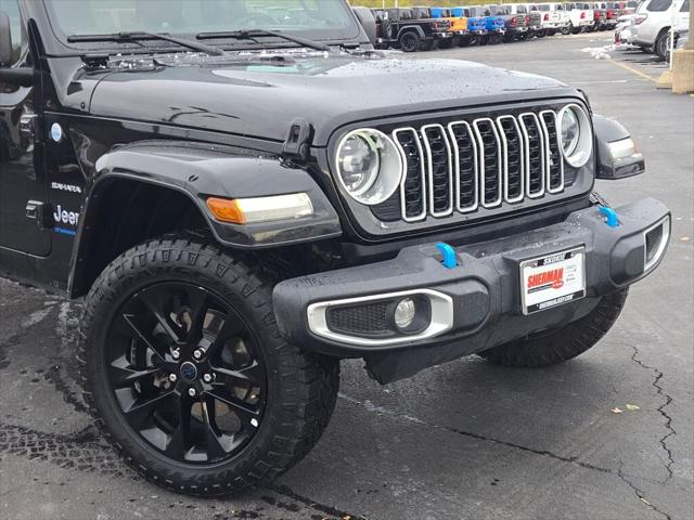 2024 Jeep Wrangler 4xe Sahara 4xe 2024 Jeep Wrangler 4xe Sahara 4xe