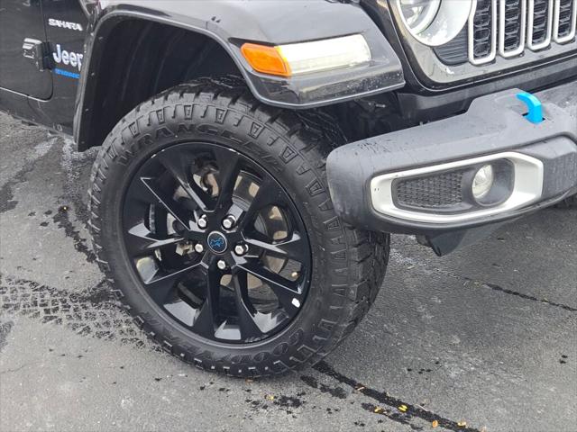 2024 Jeep Wrangler 4xe Sahara 4xe 2024 Jeep Wrangler 4xe Sahara 4xe