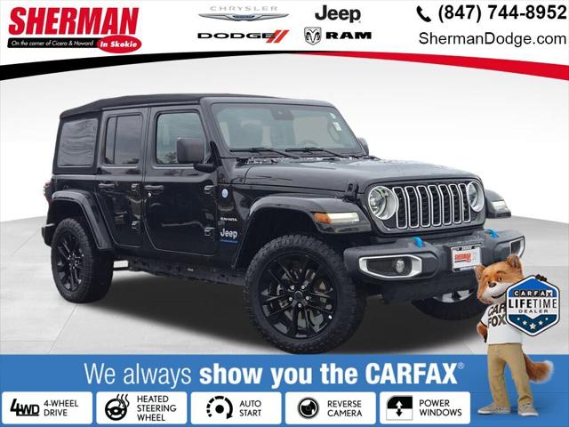 2024 Jeep Wrangler 4xe Sahara 4xe 2024 Jeep Wrangler 4xe Sahara 4xe