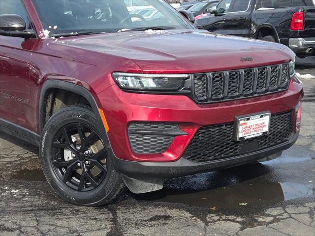 2024 Jeep Grand Cherokee Altitude 4x4 2024 Jeep Grand Cherokee Altitude 4x4