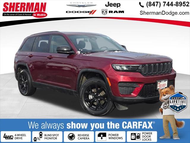 2024 Jeep Grand Cherokee Altitude 4x4 2024 Jeep Grand Cherokee Altitude 4x4