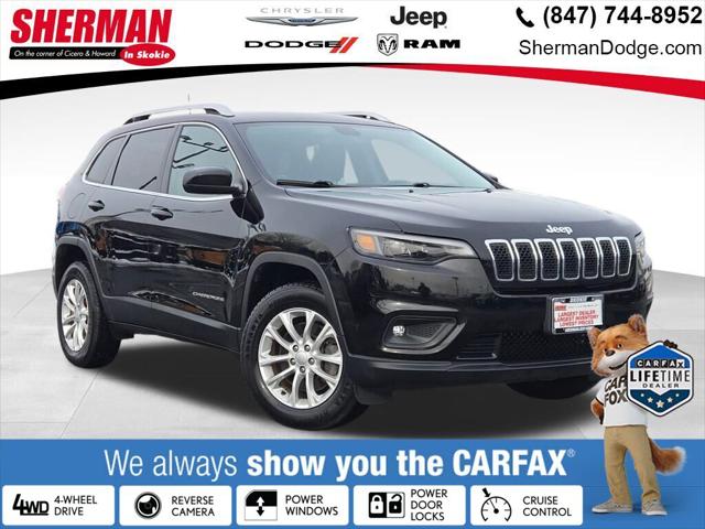 2019 Jeep Cherokee Latitude 4x4 2019 Jeep Cherokee Latitude 4x4