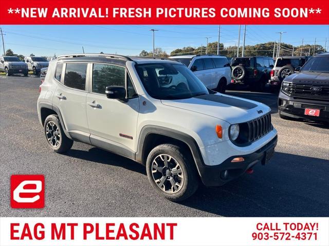 2023 Jeep Renegade Trailhawk 4x4 2023 Jeep Renegade Trailhawk 4x4