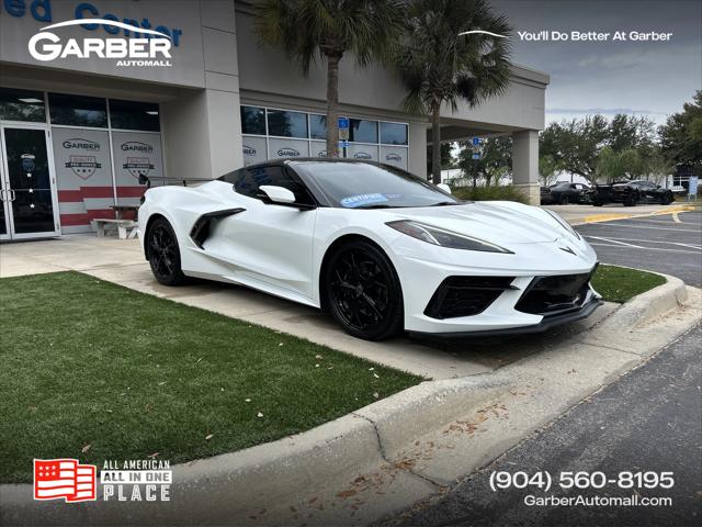 2022 Chevrolet Corvette Stingray RWD Convertible 3LT 2022 Chevrolet Corvette Stingray RWD Convertible 3LT