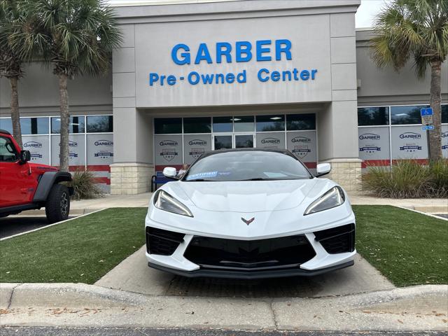 2022 Chevrolet Corvette Stingray RWD Convertible 3LT 2022 Chevrolet Corvette Stingray RWD Convertible 3LT