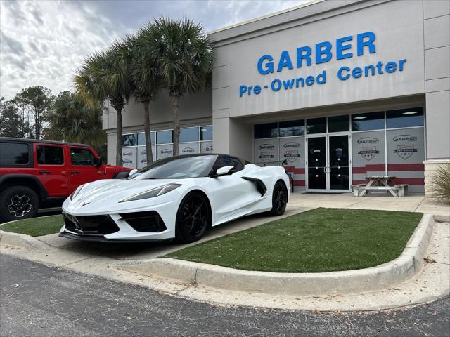 2022 Chevrolet Corvette Stingray RWD Convertible 3LT 2022 Chevrolet Corvette Stingray RWD Convertible 3LT