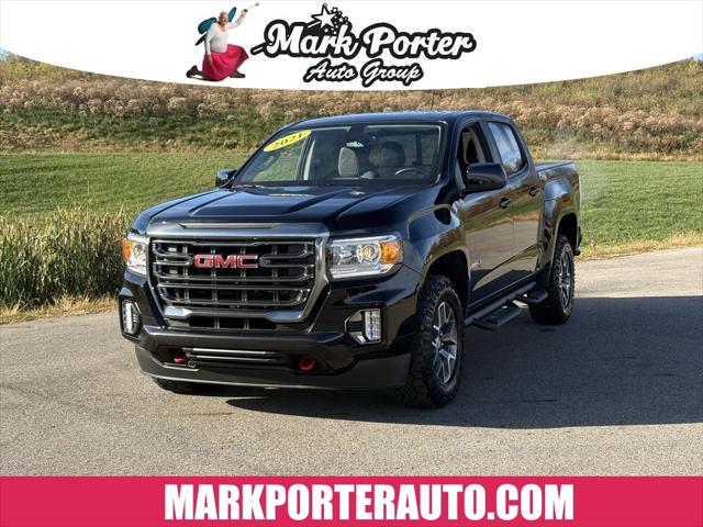 2021 GMC Canyon 4WD Crew Cab Short Box AT4 - Cloth 2021 GMC Canyon 4WD Crew Cab Short Box AT4 - Cloth