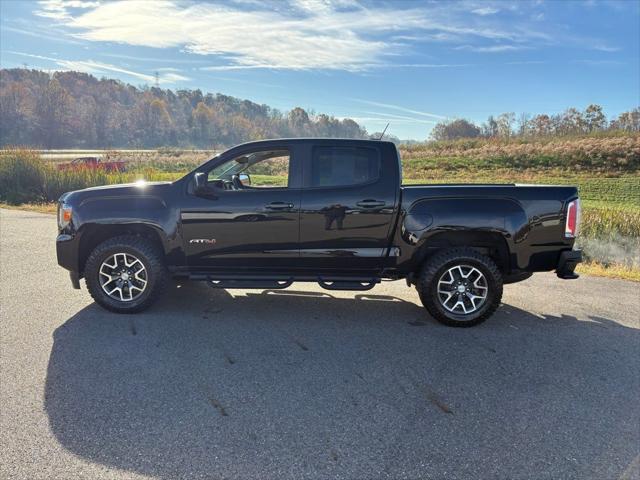 2021 GMC Canyon 4WD Crew Cab Short Box AT4 - Cloth 2021 GMC Canyon 4WD Crew Cab Short Box AT4 - Cloth