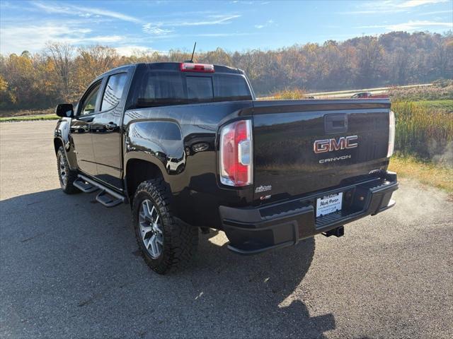 2021 GMC Canyon 4WD Crew Cab Short Box AT4 - Cloth 2021 GMC Canyon 4WD Crew Cab Short Box AT4 - Cloth