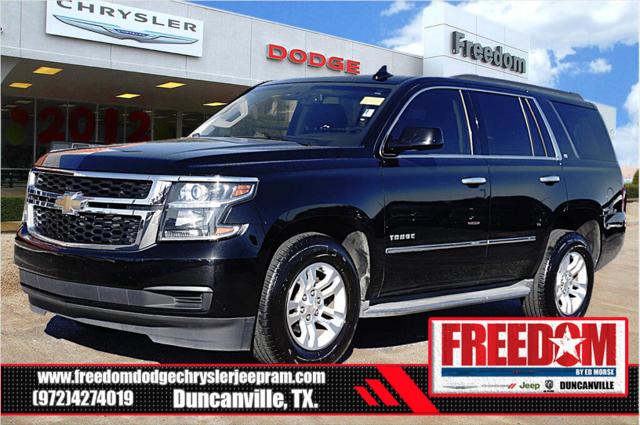 2015 Chevrolet Tahoe LT