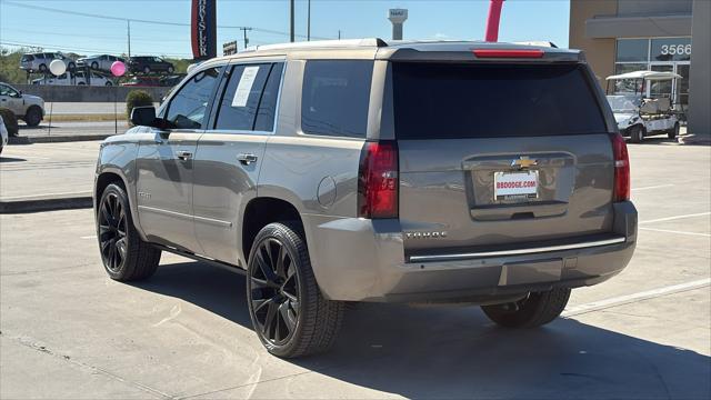 2017 Chevrolet Tahoe Premier