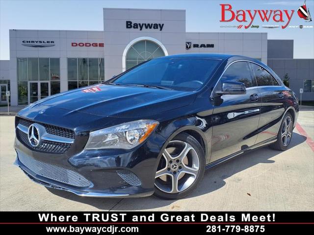 2018 Mercedes-Benz CLA 250 CLA 250 2018 Mercedes-Benz CLA 250 CLA 250
