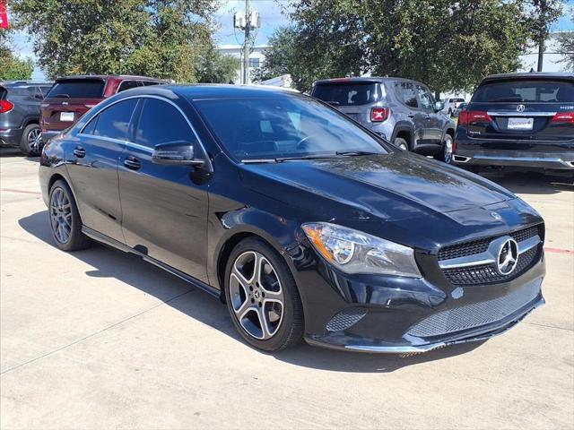 2018 Mercedes-Benz CLA 250 CLA 250 2018 Mercedes-Benz CLA 250 CLA 250