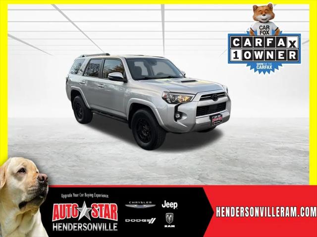 2022 Toyota 4Runner TRD Off Road Premium 2022 Toyota 4Runner TRD Off Road Premium