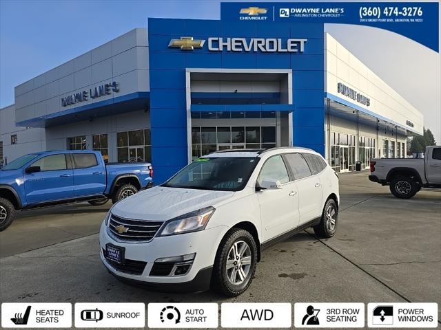 2017 Chevrolet Traverse 2LT 2017 Chevrolet Traverse 2LT